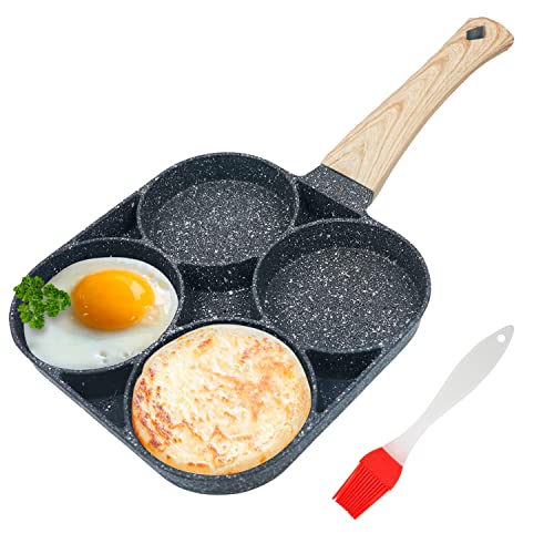 Four Hole Frying Pan